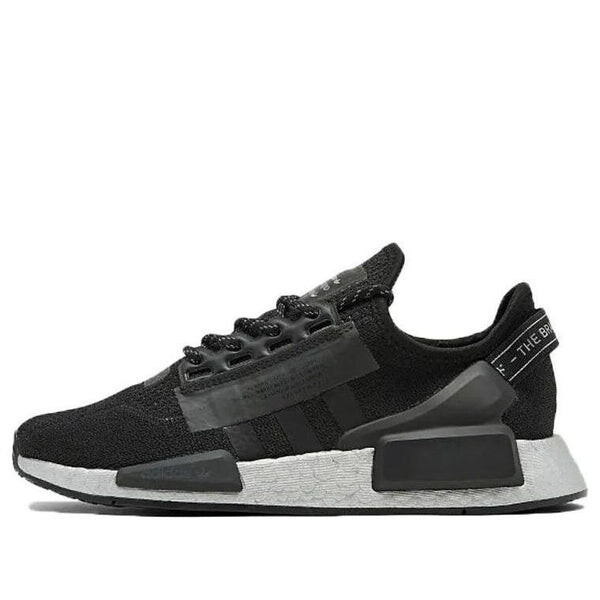 Кроссовки nmd_r1 v2 Adidas, черный