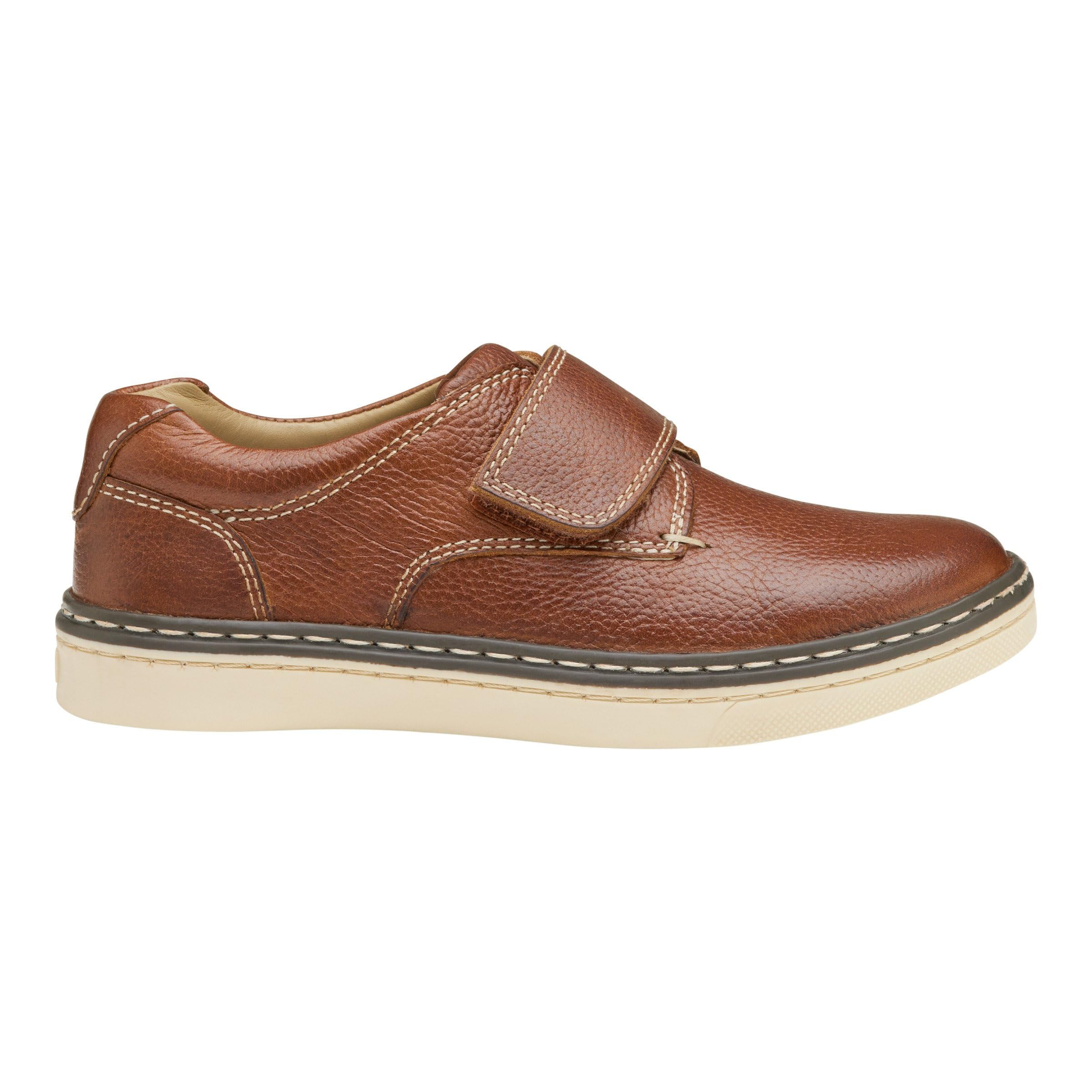 Кроссовки Johnston & Murphy Kids McGuffey Slip-On, желто-коричневый — фото 4