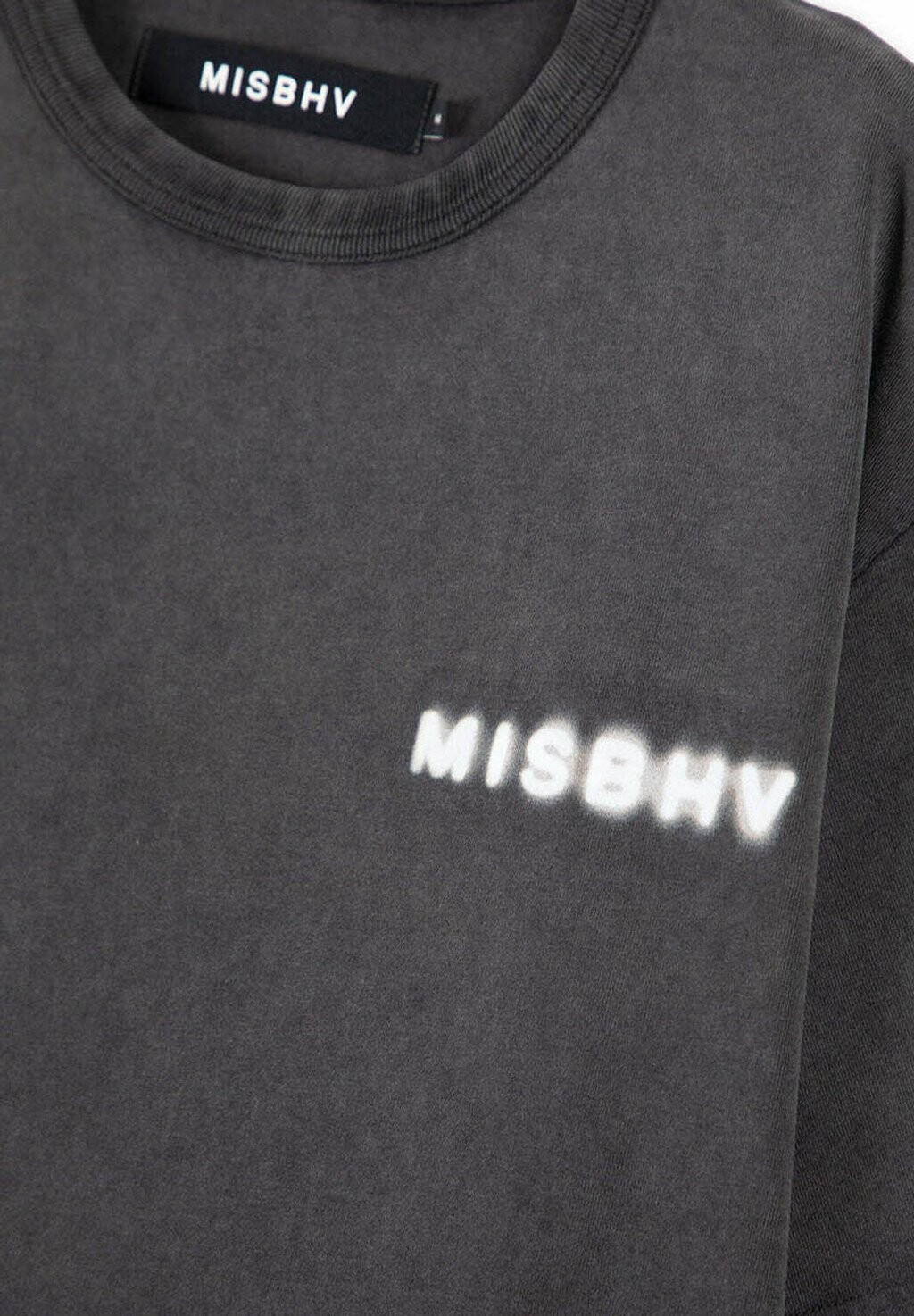 

Футболка с принтом CON LOGO MISBHV, черный