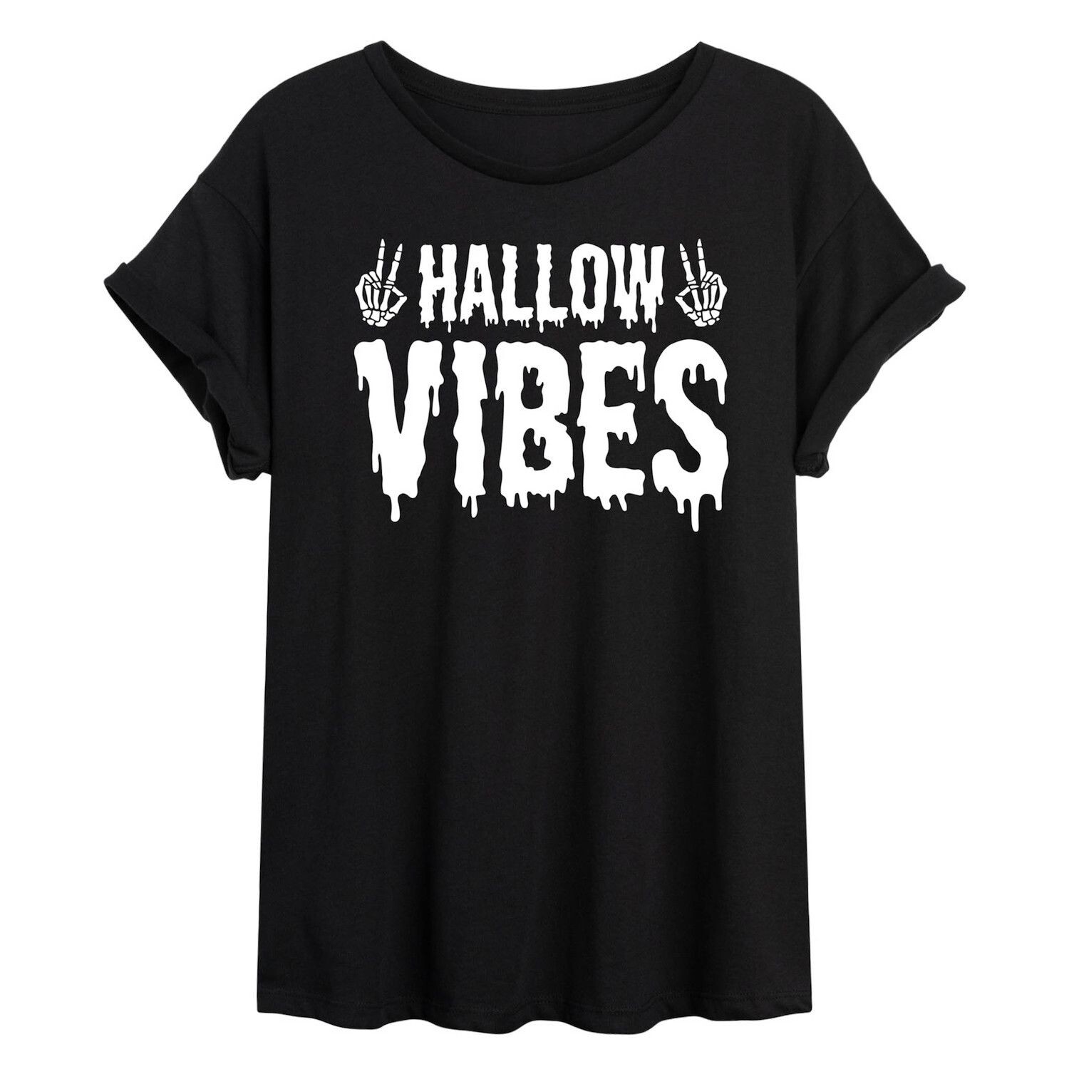 

Струящаяся футболка Juniors' Hallow Vibes Licensed Character