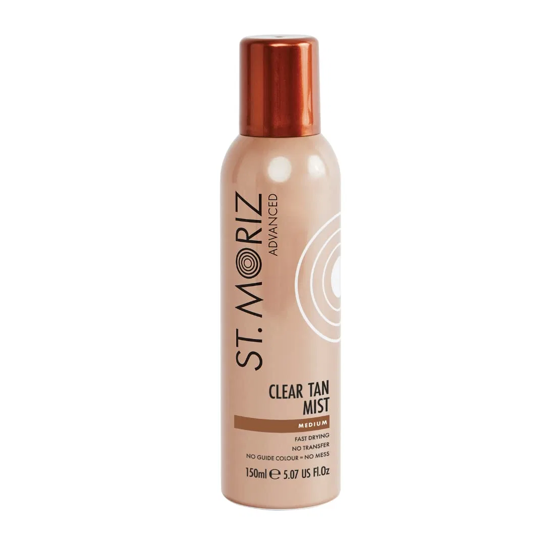 Спрей-автозагар «Advanced Spray Tan in a Tin» (средний оттенок) от St Moriz St. Moriz