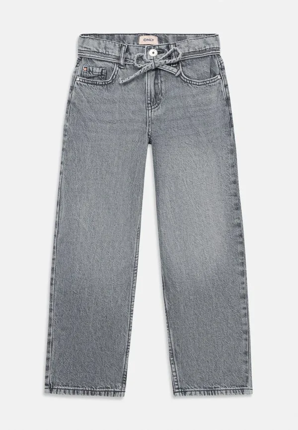 Джинсы koggianna прямого кроя Only Girls, Medium Grey Denim