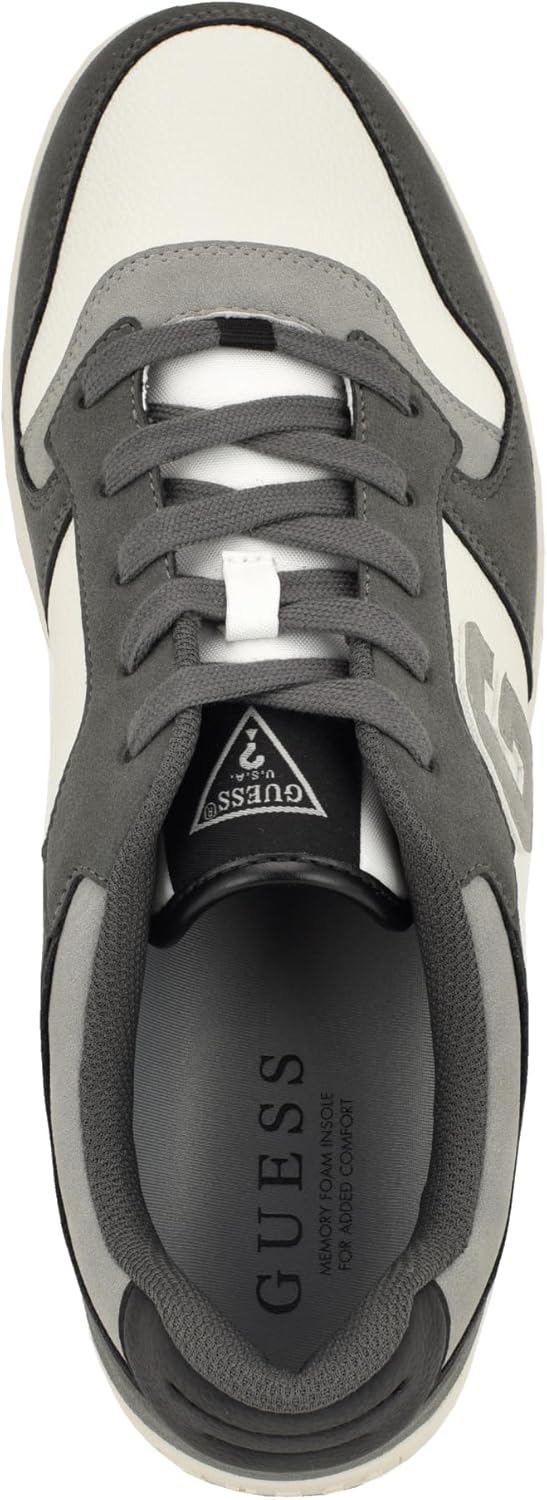 Кроссовки Guess Mens Tacklet, Dark Grey Multi 020 — фото 2