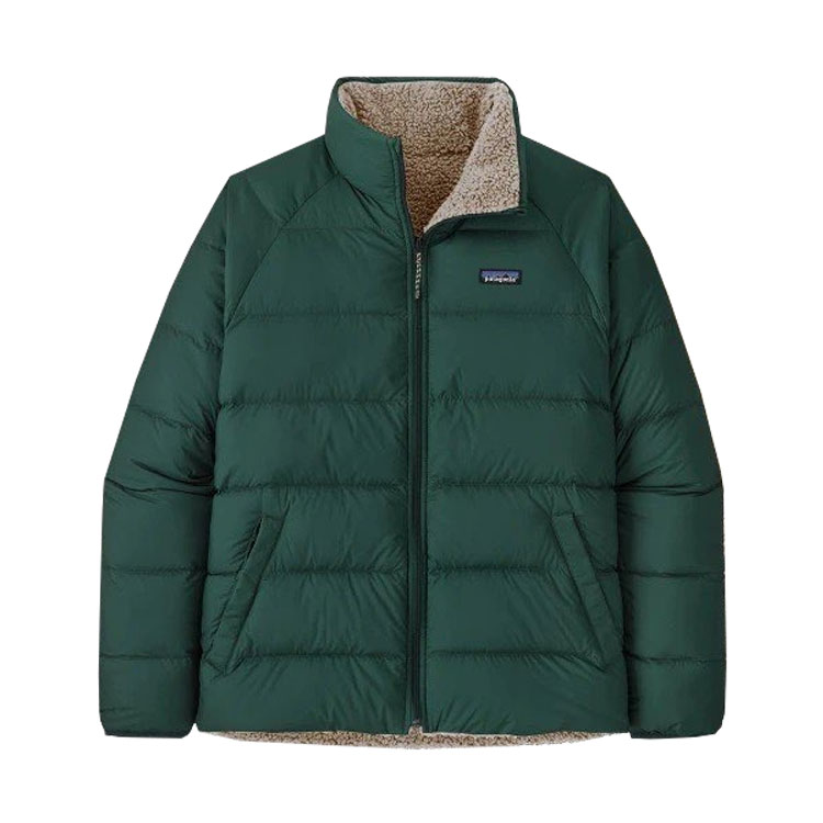 

Стеганая куртка с нашивкой-логотипом Patagonia, northern зеленый