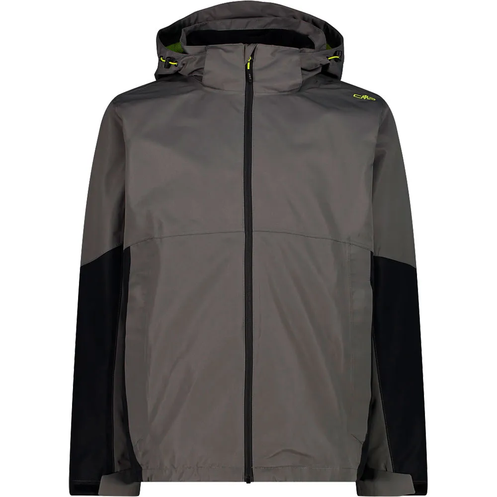 

Куртка CMP Zip Hood Detachable Inner 32Z1837D detachable, серый
