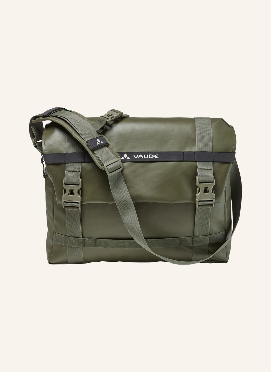 

Сумка через плечо mineo messenger 22 VAUDE, хаки