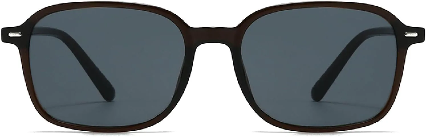 

Модные современные ретро-солнцезащитные очки квадратной формы с декоративным дизайном для мужчин, в уличном стиле, солнцезащитные очки для женщин WNCKSQ, Red