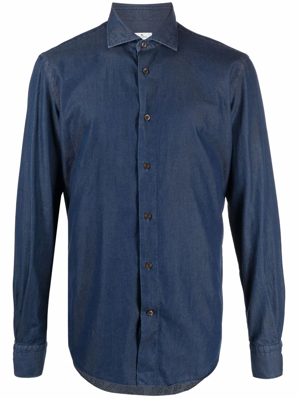 

Джинсовая рубашка ETRO, синий