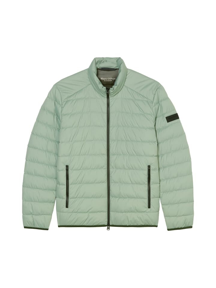 

Переходная куртка Marc O'Polo Steppjacke regular, цвет luscious moss