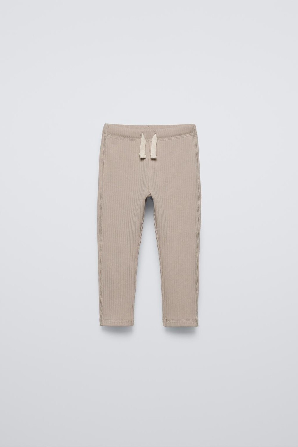 

Леггинсы в рубчик однотонные ZARA, лед