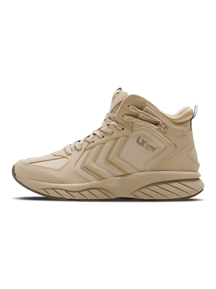 Кроссовки на шнуровке Hummel Schnürsenkel Sneaker Reach Lx Erwachsene, цвет HUMUS