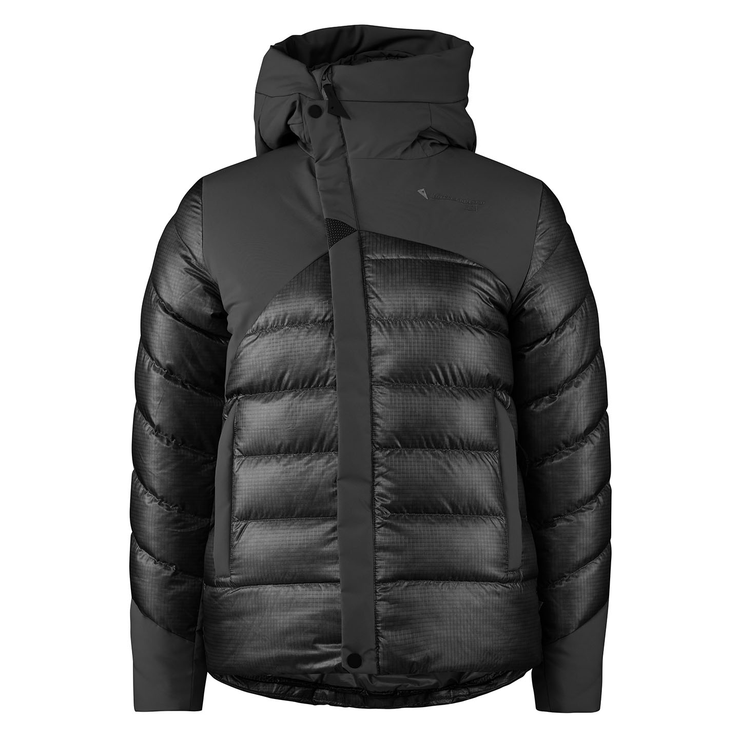 

Куртка Klättermusen Rå утепленная с капюшоном Klattermusen, черный