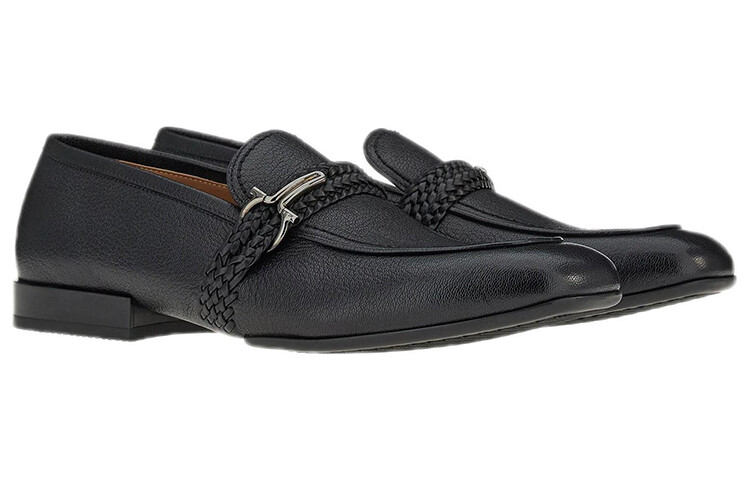 Кожаные мокасины Missouri Ferragamo — фото 2