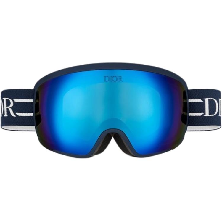 

Защитные лыжные очки POC Windproof от снежной слепоты унисекс DIOR, синий