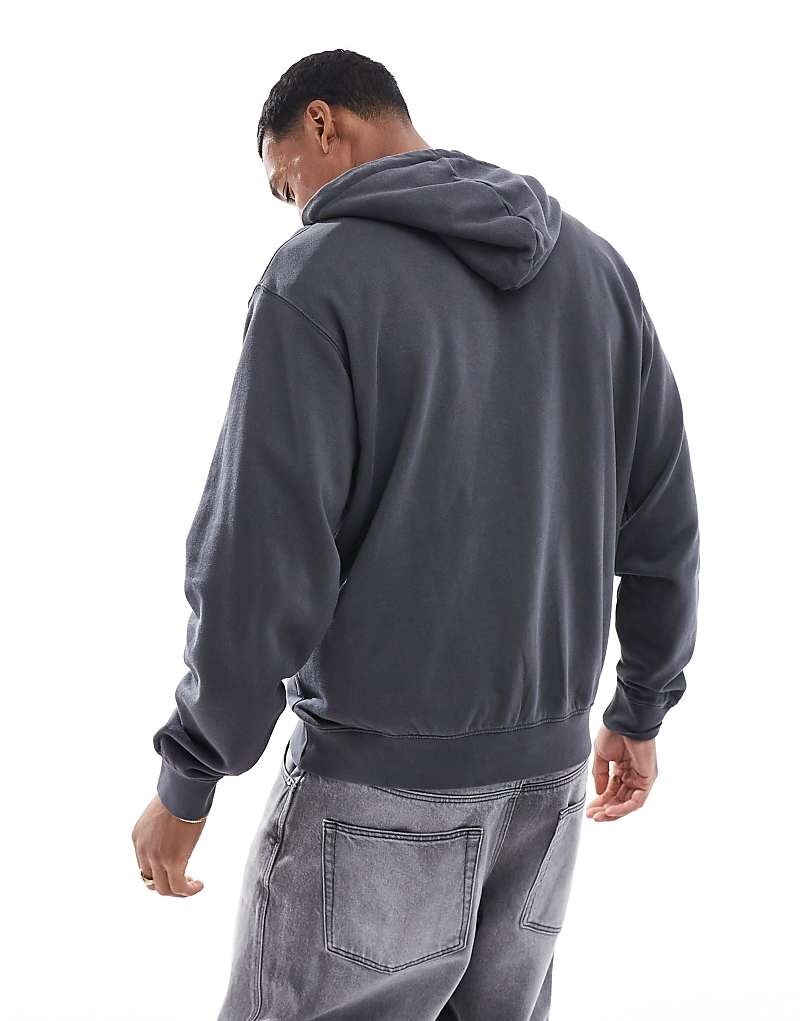 

Jack & Jones – толстовка оверсайз серого цвета