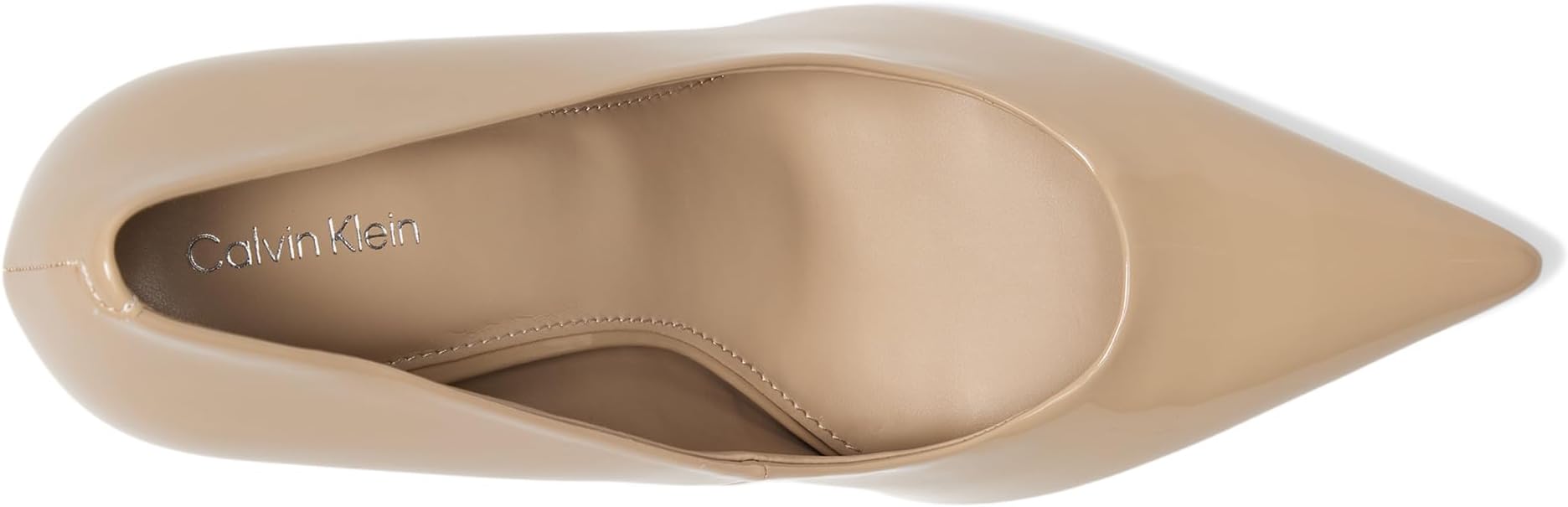 Туфли Calvin Klein Leciey, Taupe Patent — фото 2