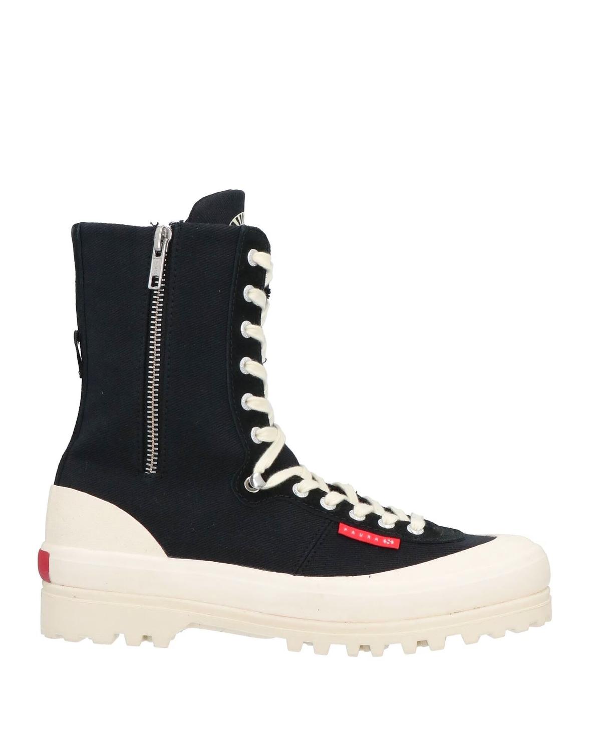 Ботильоны Superga, черный