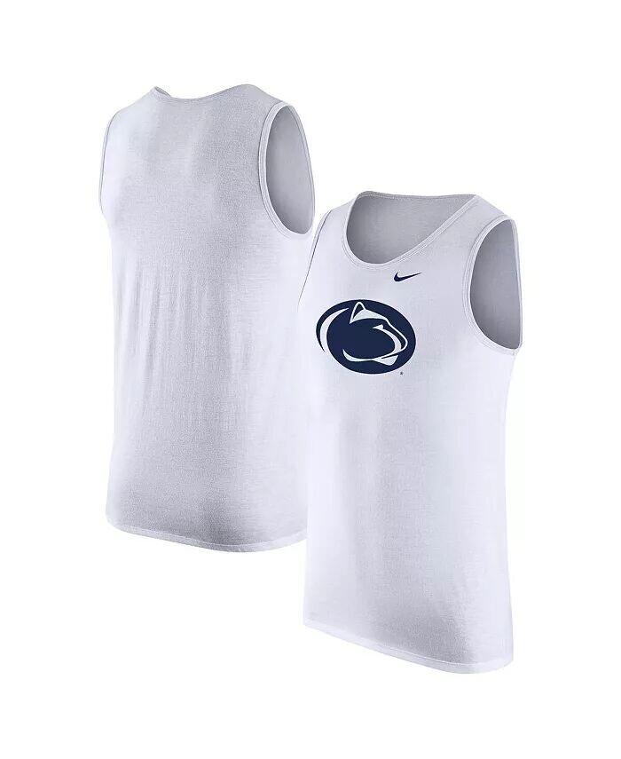 

Мужская белая майка Penn State Nittany Lions Nike