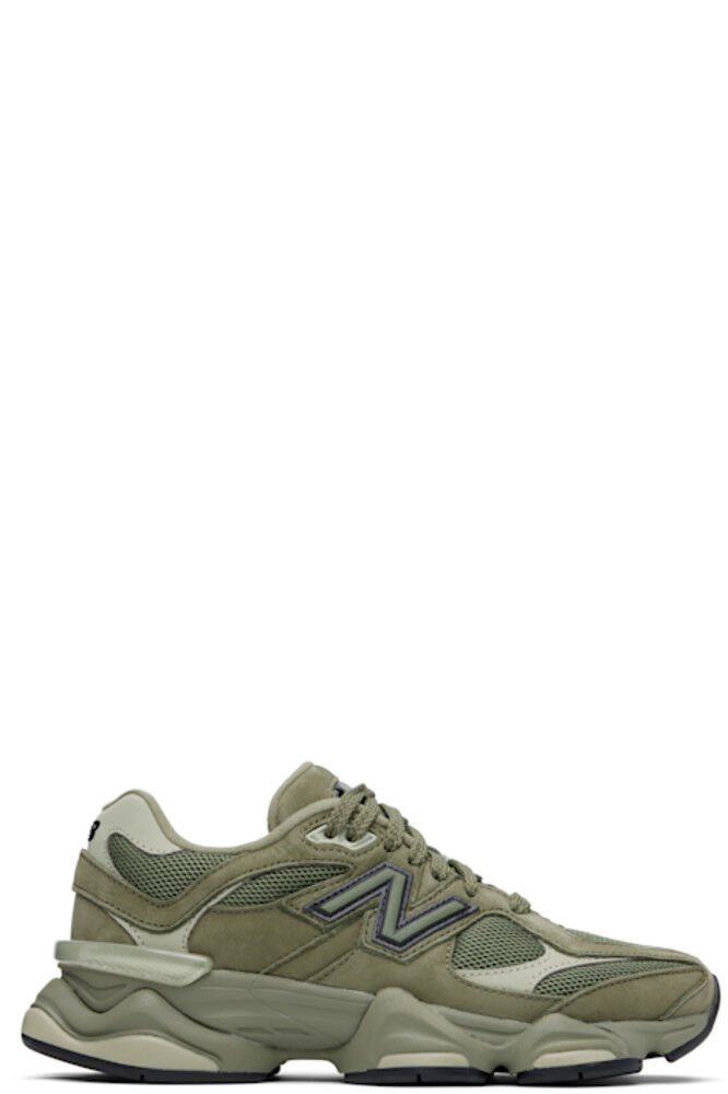 Зеленые кроссовки 9060 New Balance