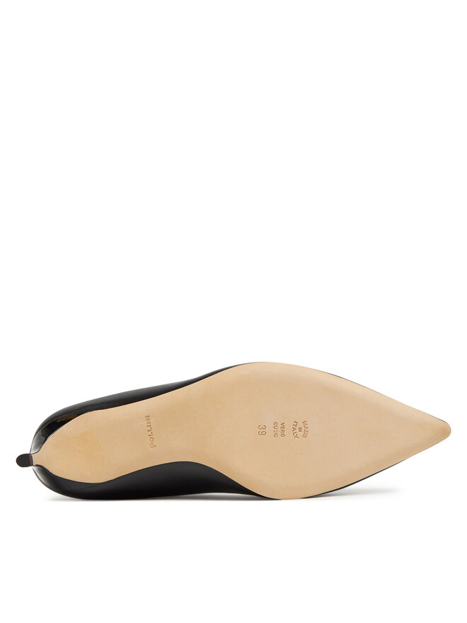 Туфли на высоком каблуке PA10145C0MPA200A Pollini, черный — фото 4