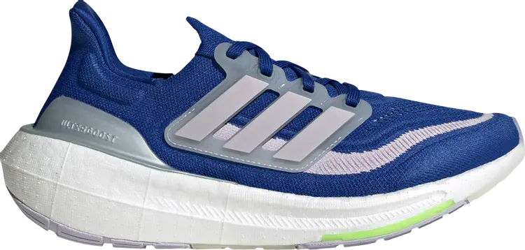 Кроссовки Wmns UltraBoost Light 'Royal Blue Silver Dawn', синий