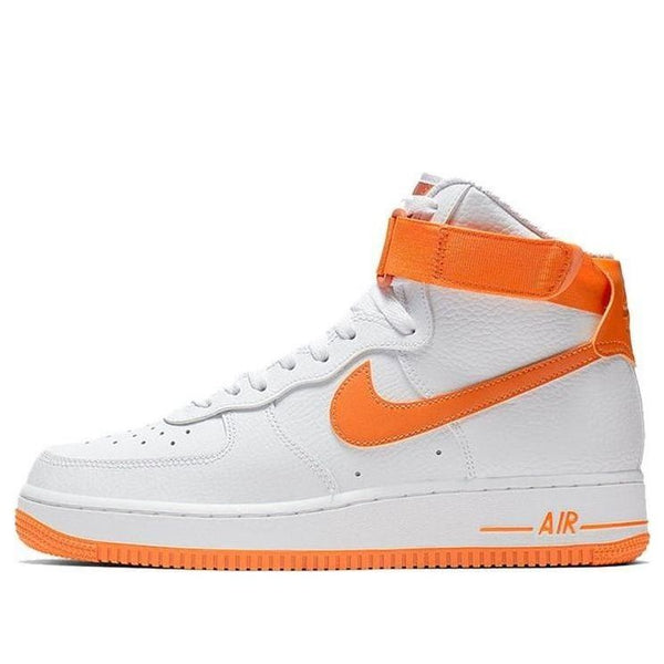 Кроссовки air force 1 высокие Nike, белый