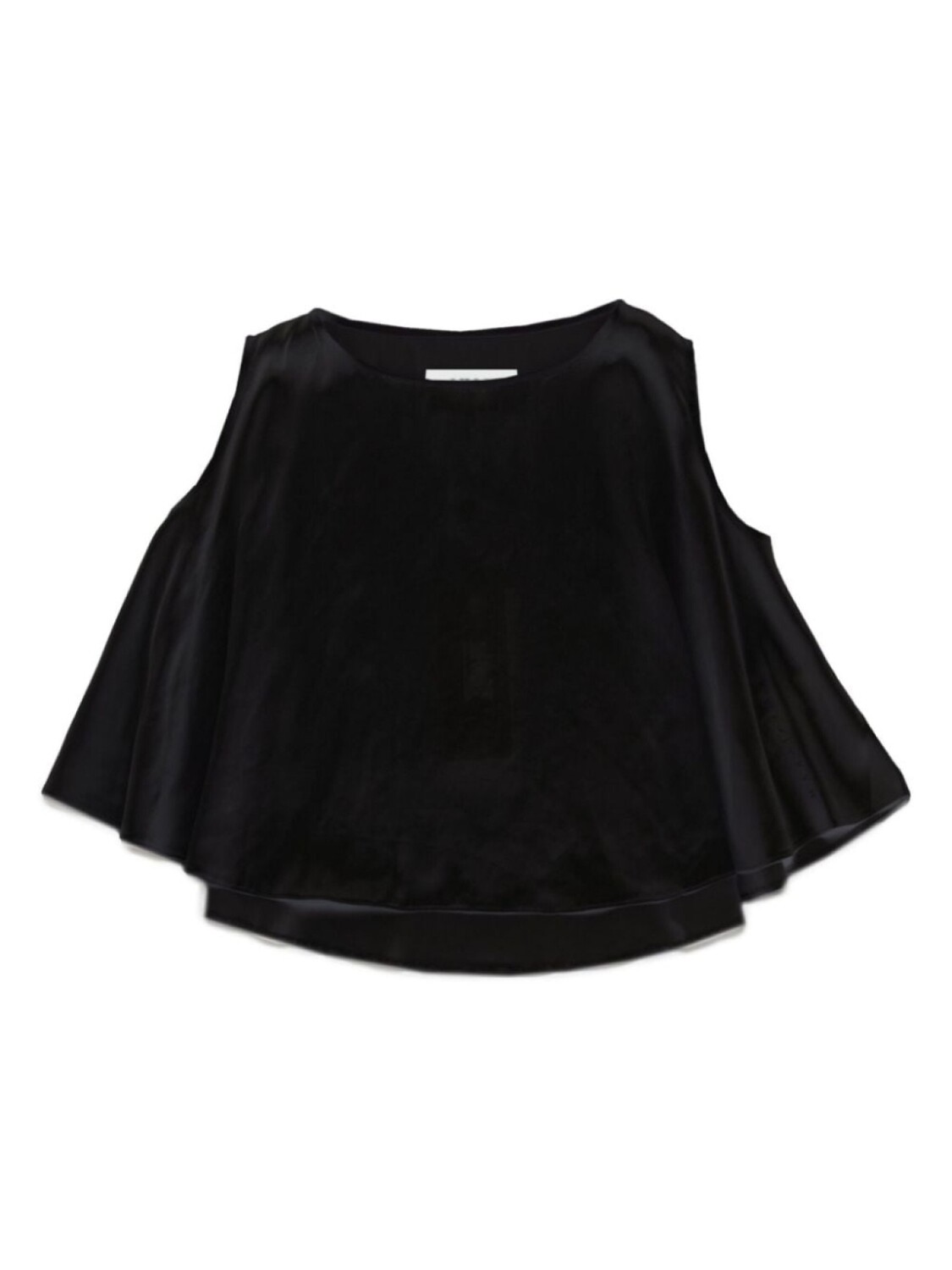 

MM6 Maison Margiela Kids топ без рукавов, черный