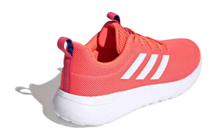 Кроссовки adidas neo Lite Racer Kids Lifestyle Shoes Kids Low-top Pink/white — фото 4