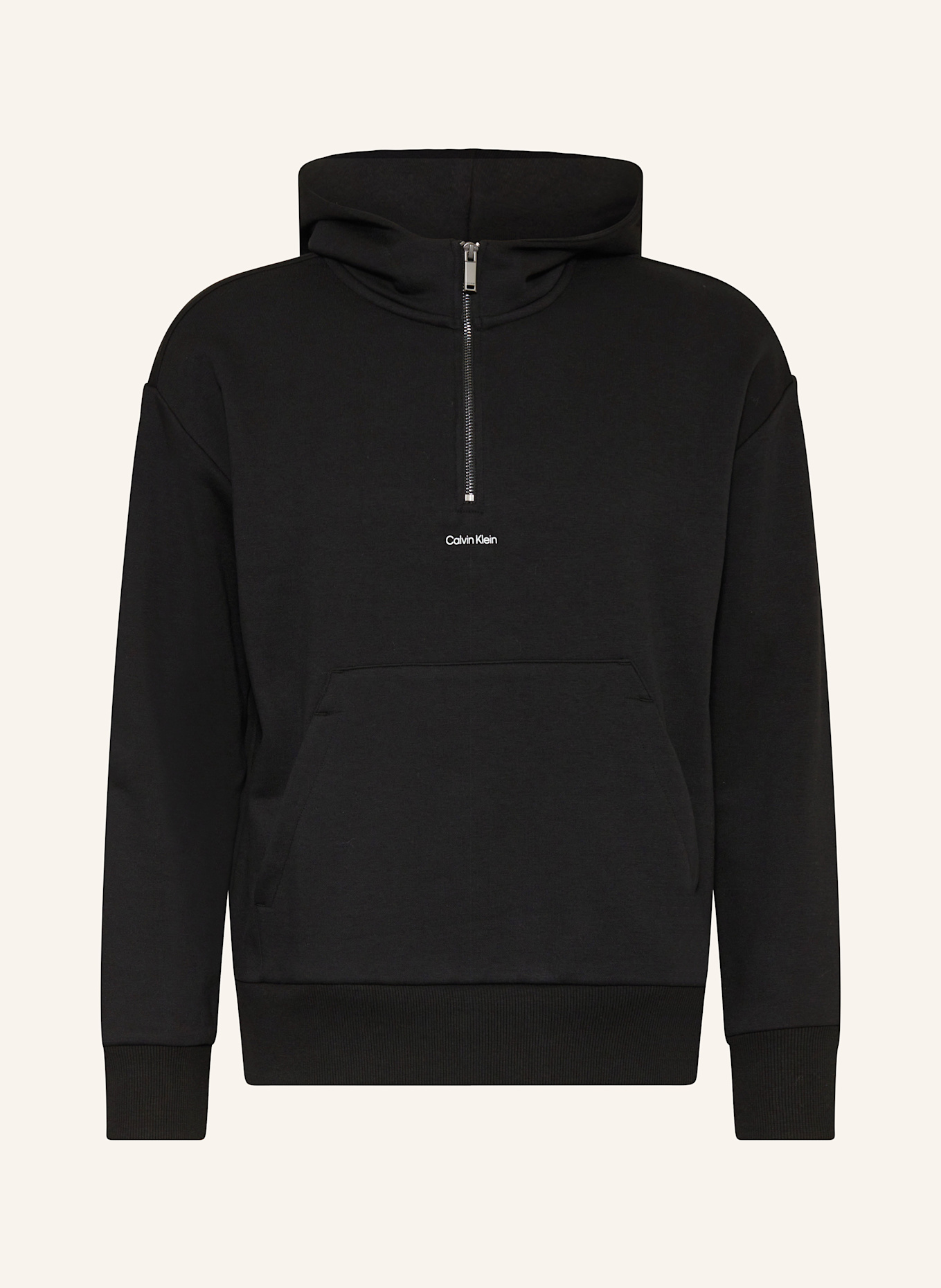 

Толстовка с капюшоном Calvin Klein, черный