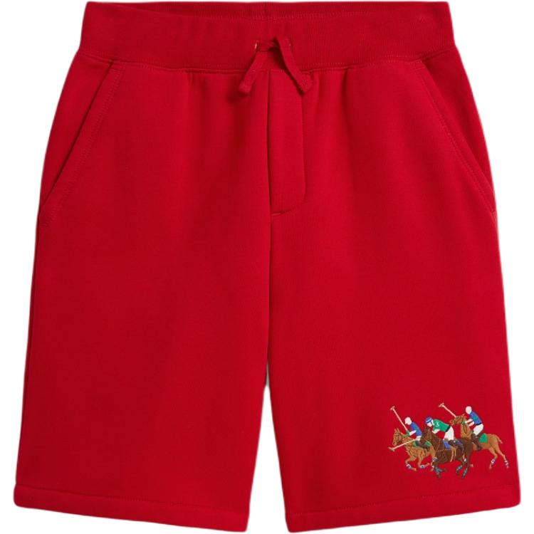 

Шорты для подростков Polo Ralph Lauren, красный