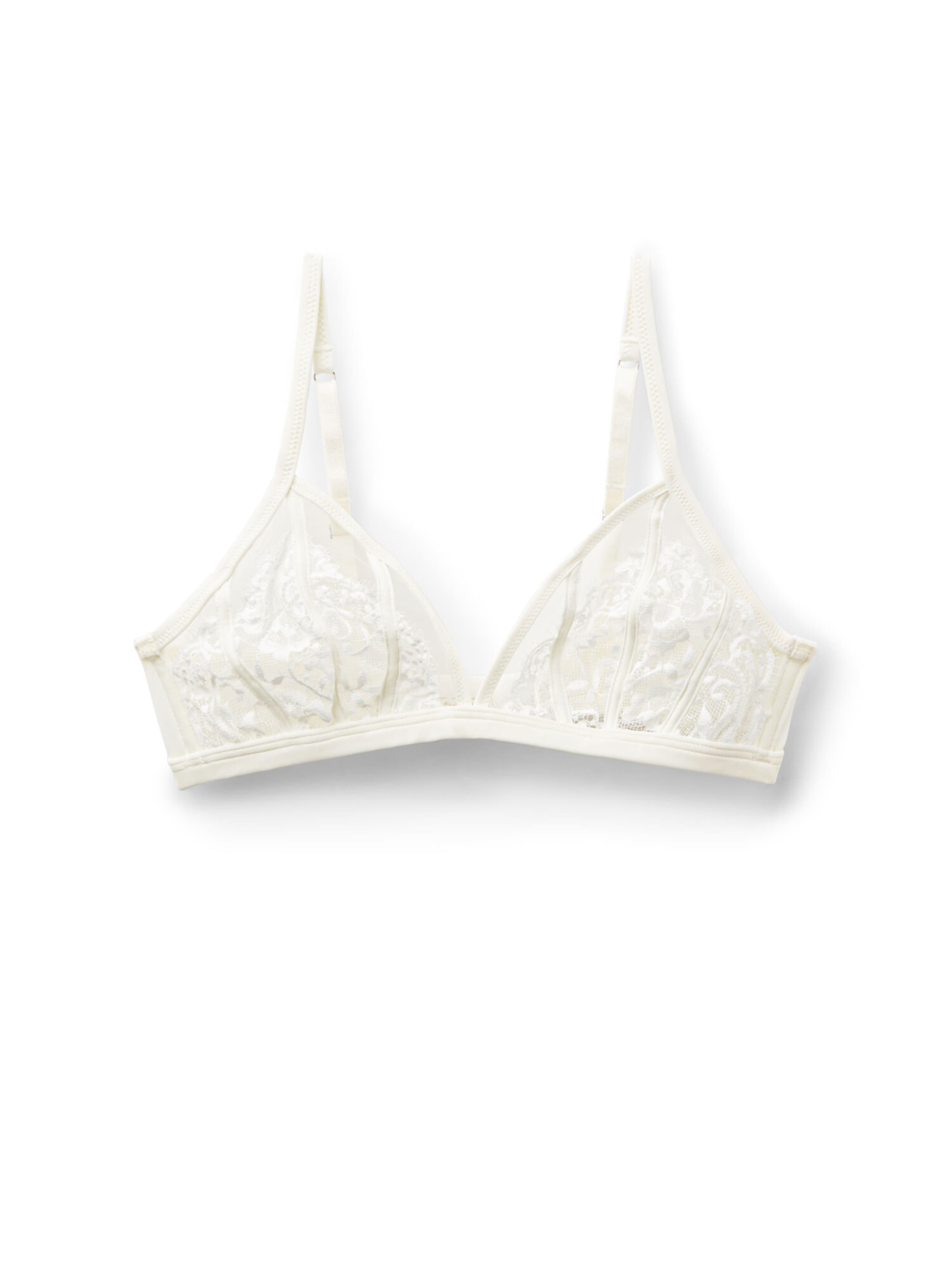 

INTIMISSIMI Бюстгальтер Triangle 'Ethereal Embrace' в цвете Natural White