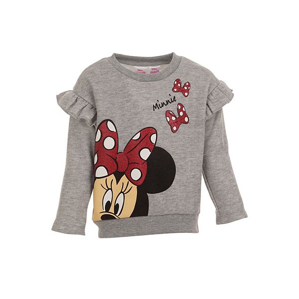 Комплект свитшот и леггинсы Disney Minnie Mouse Imagikids, Tusk — фото 2