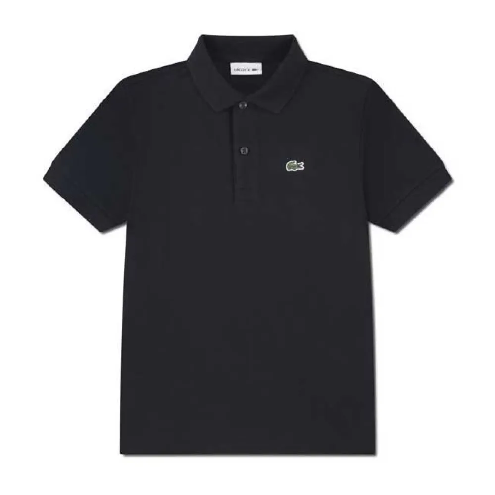 

Поло с коротким рукавом Lacoste Kids 947354, черный