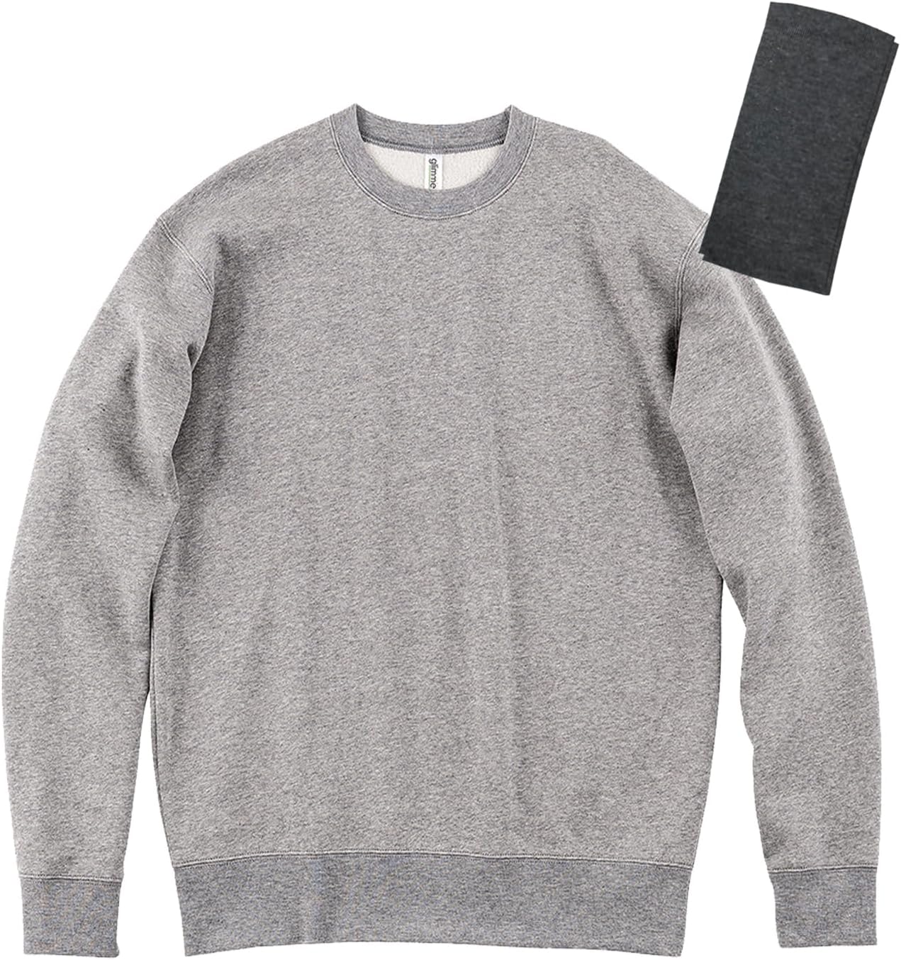 

Мужская толстовка Glimmer 00346-AFC, 10.0 унций, на флисовой подкладке, 00346-AFCмужская, серый