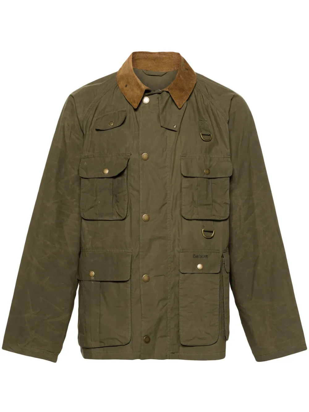 

Куртка карго Transport Barbour, зеленый