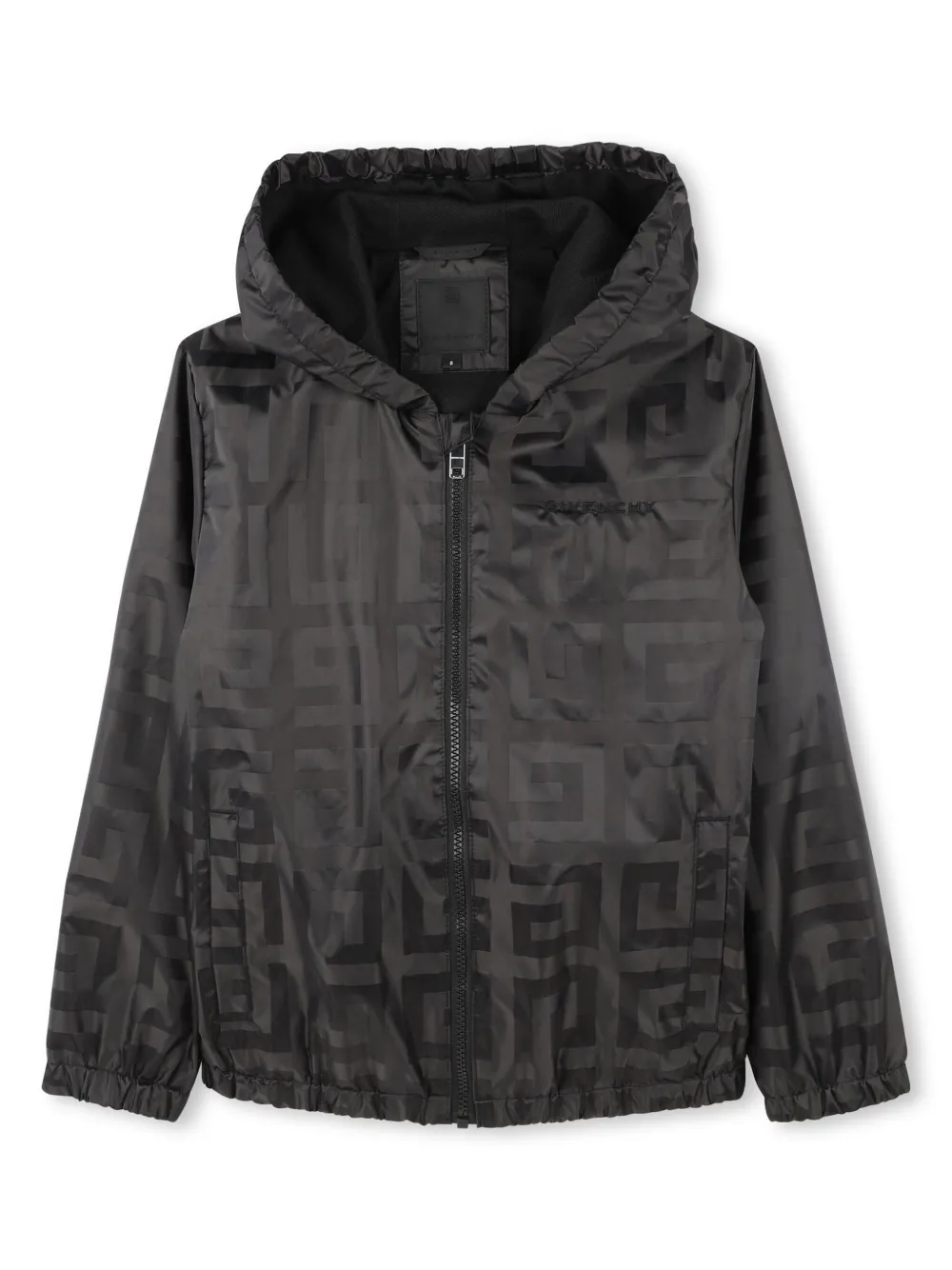 

Куртка с логотипом Givenchy Kids, черный