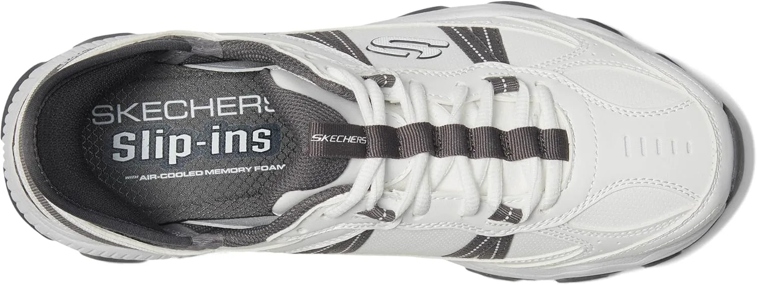 Мужские кроссовки Skechers Stamina без застежек — фото 4