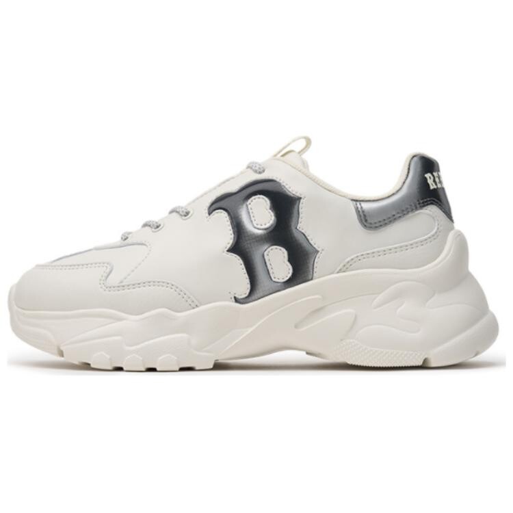 

Кроссовки MLB Big Ball Chunky Chunky Sneakers Unisex Low-top Beige/Black, цвет Off White