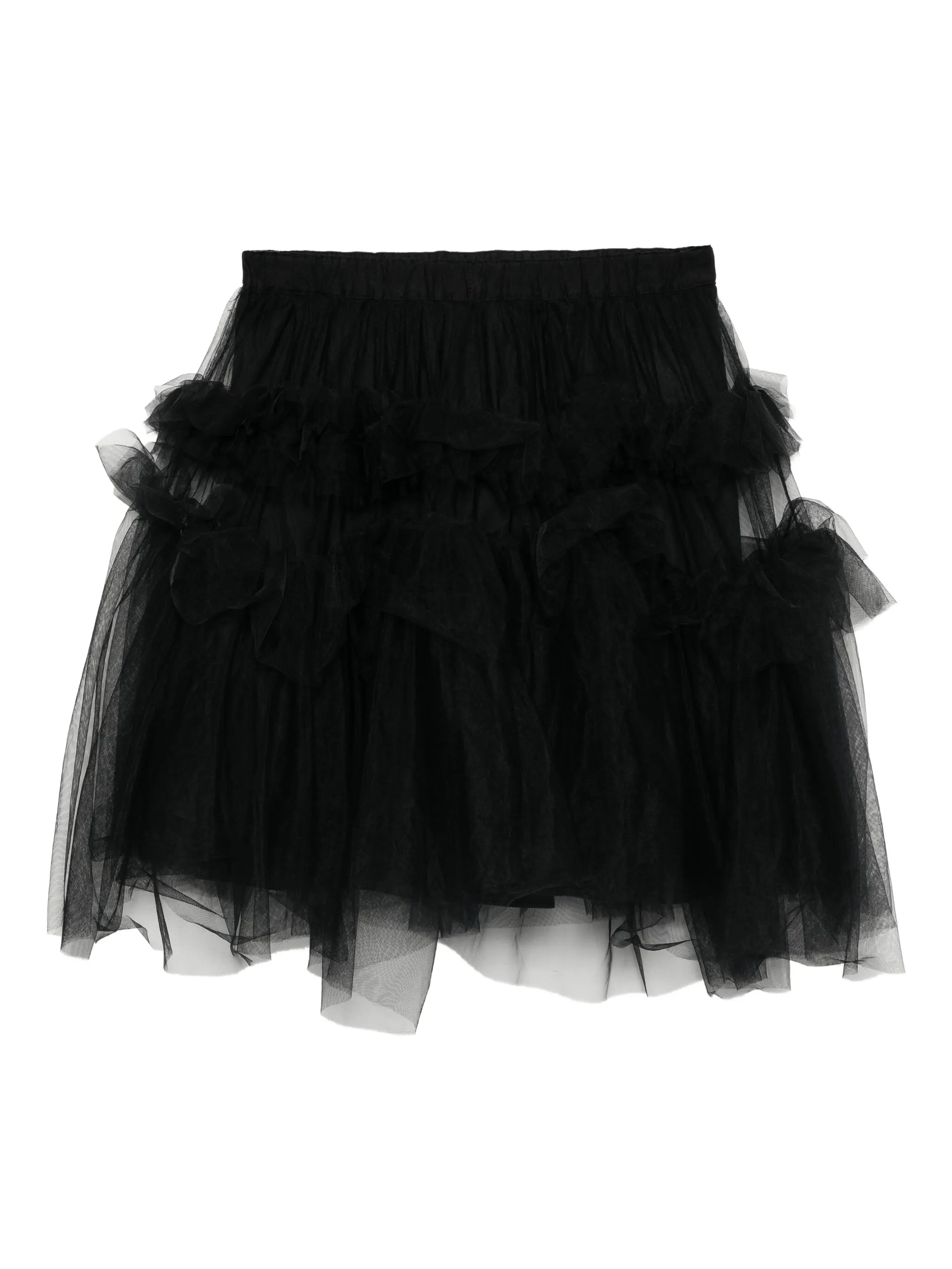 

Двухслойная юбка Jnby By Jnby, черный