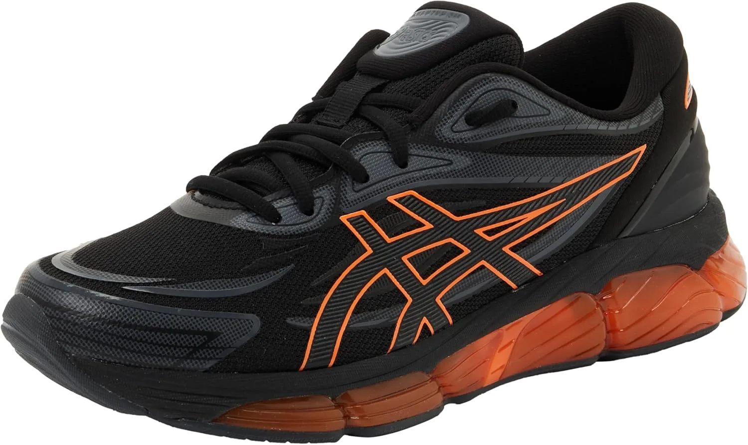 Кроссовки ASICS GEL-QUANTUM 360 VII, черный/оранжевый