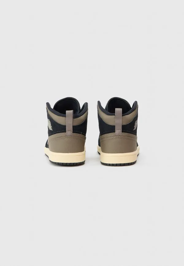 Кроссовки mid se bp hightop Jordan, Black/Olive Grey/Light Wild Mango/Muslin — фото 3