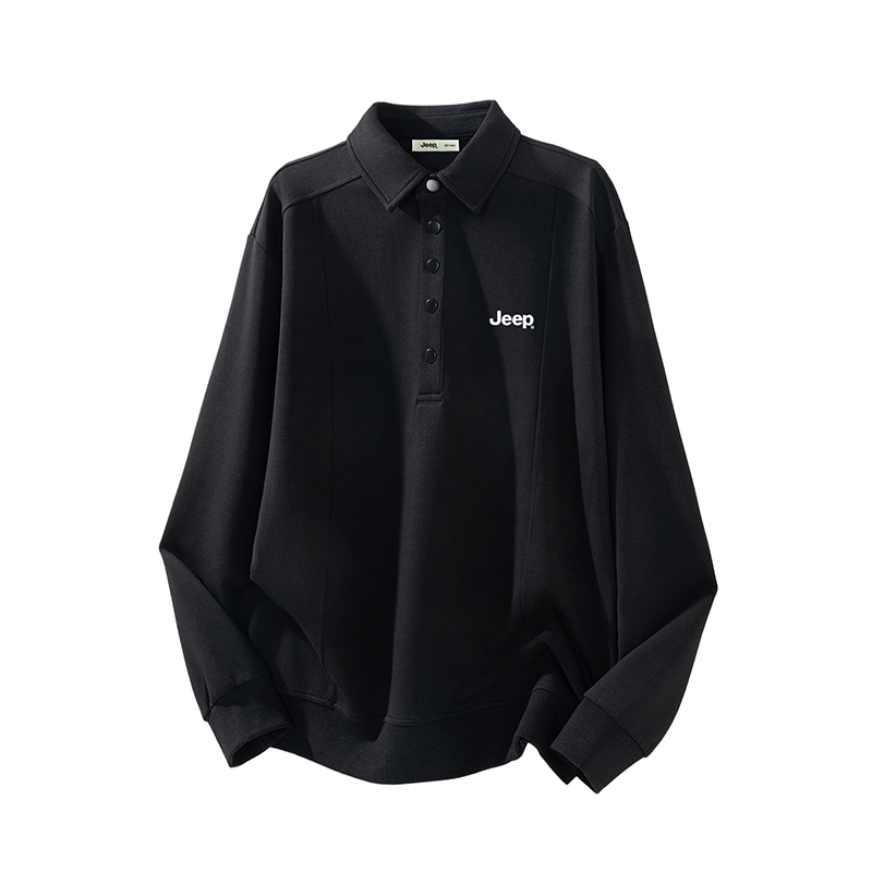 

Свитшот Leisure Collection Unisex Jeep, черный