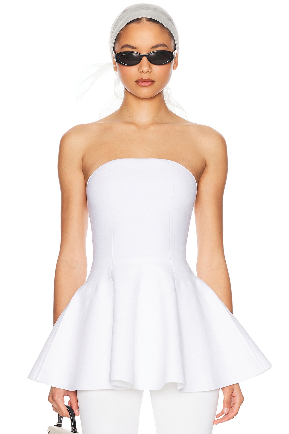 

Топ Maude вязаный Helsa, Ivory