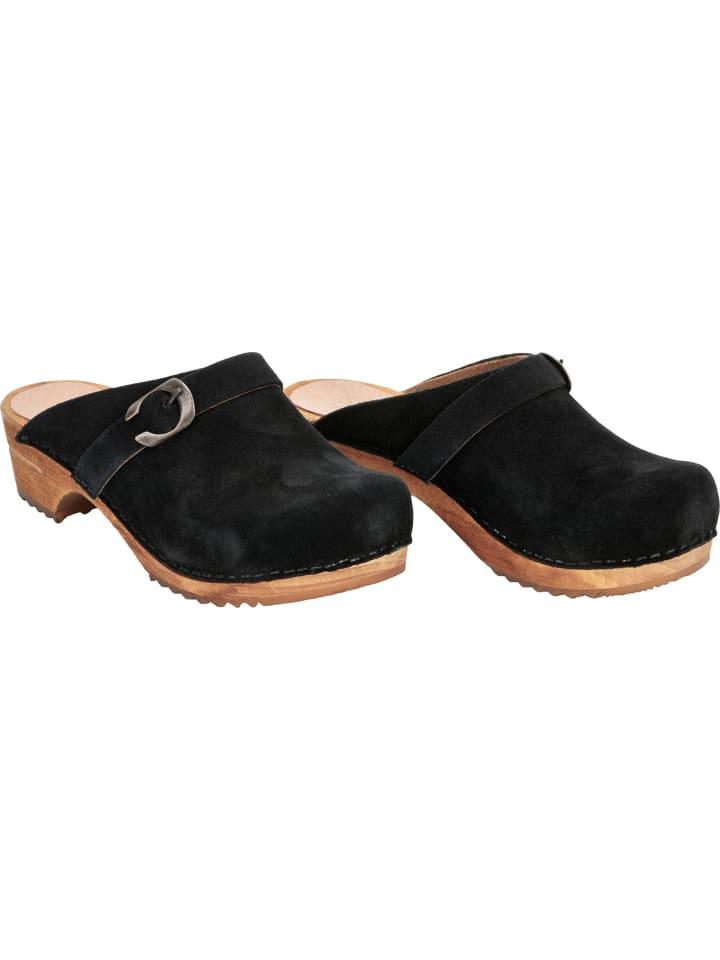 Сабо Sanita Comfortwear, черный