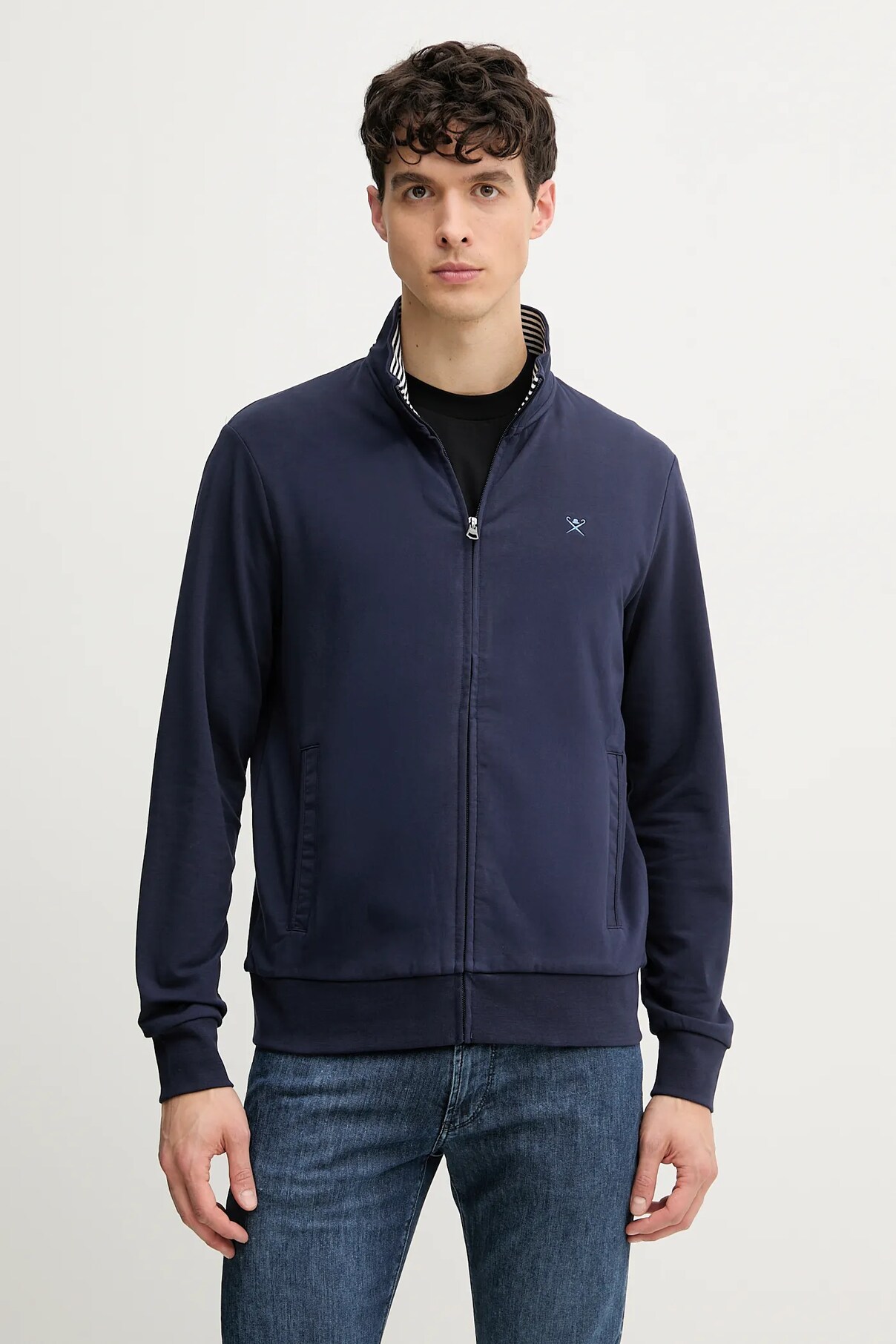 

Толстовка Hackett London, темно-синий