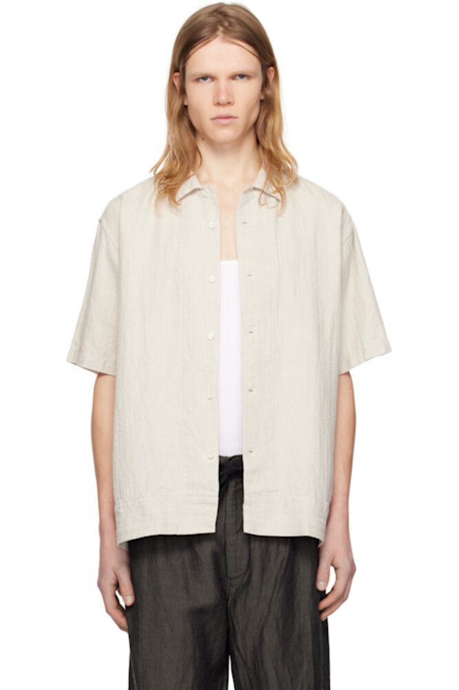 

Рубашка с коротким рукавом Off-White Claude Pilgrim Surf + Supply
