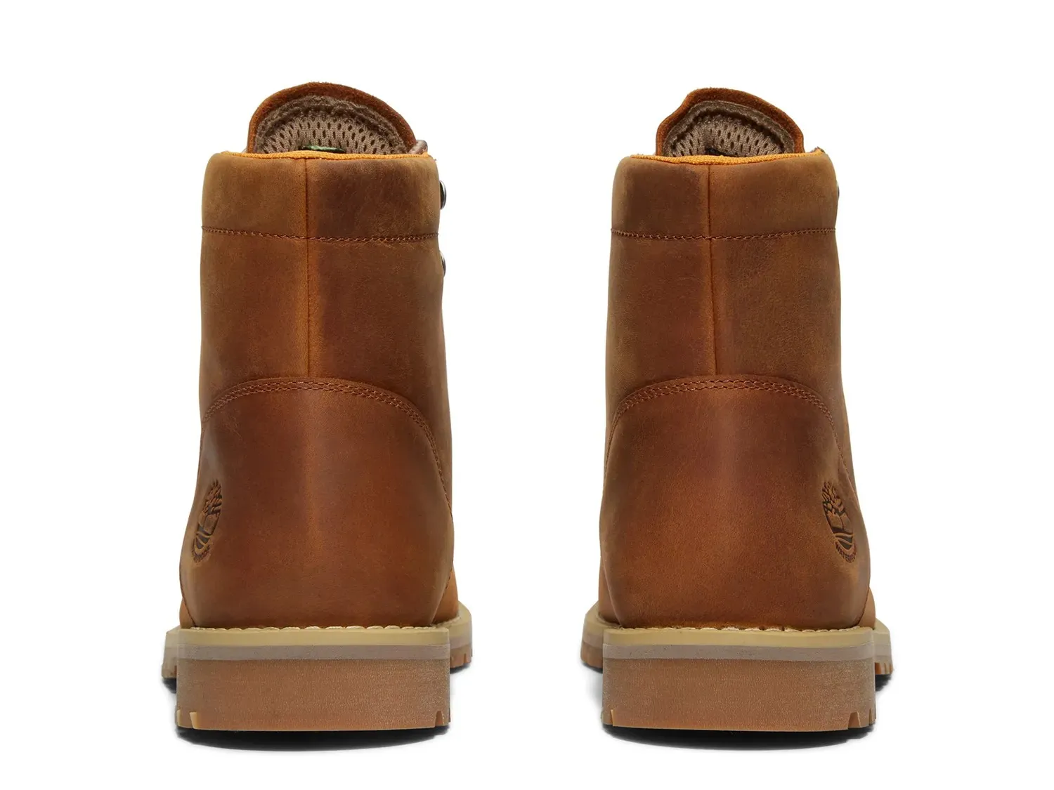 Мужские ботинки Timberland Redwood Falls кожаные, коричневый — фото 3