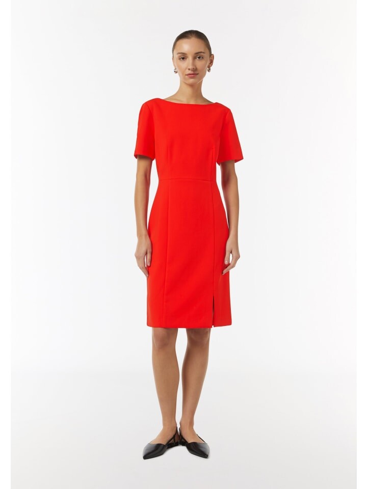 

Короткое платье comma Kleid kurz, красный