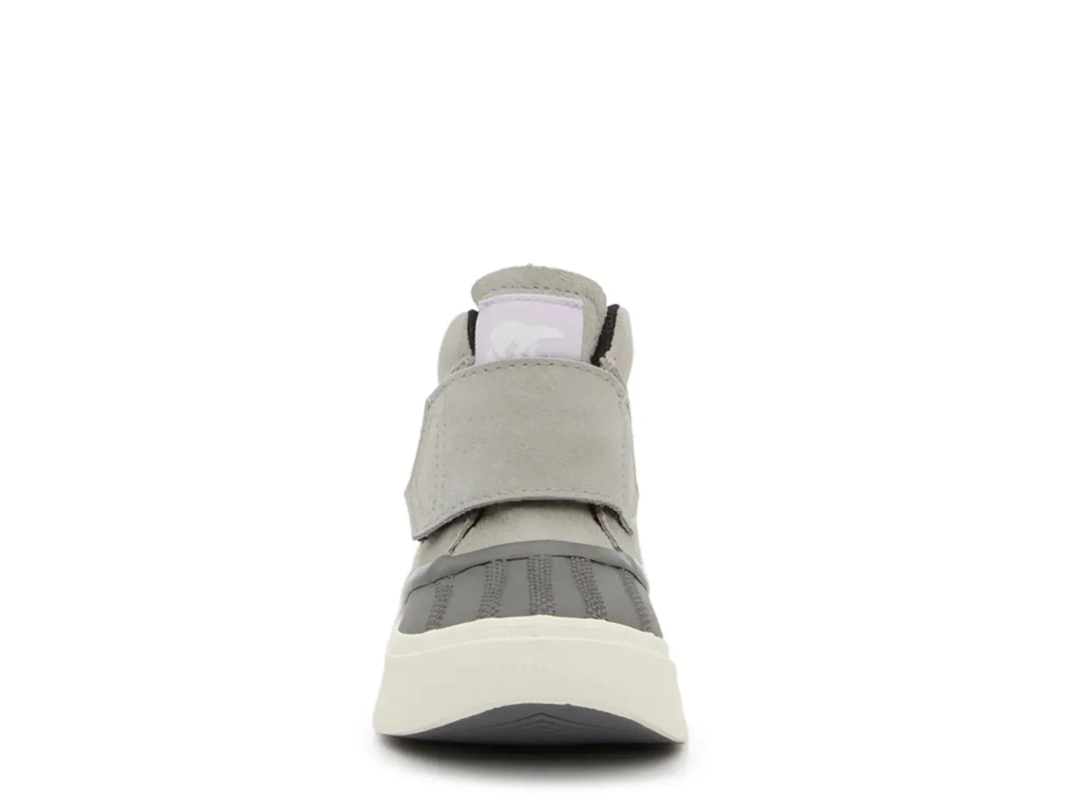 Сапоги SOREL Out N About IV Waterproof Duck Boot - детские, серо-голубые — фото 2