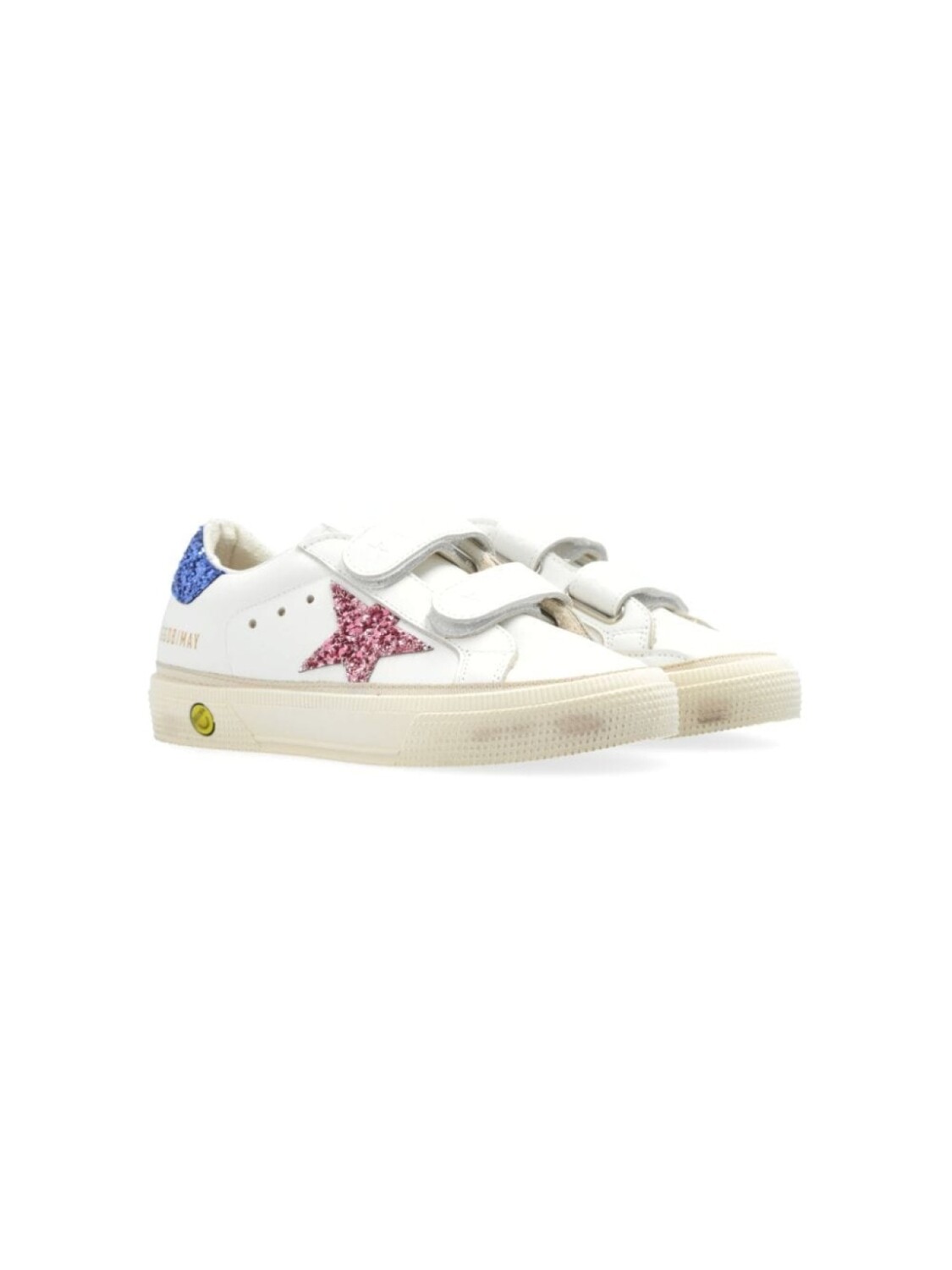 

Golden Goose Kids кеды Old School, белый